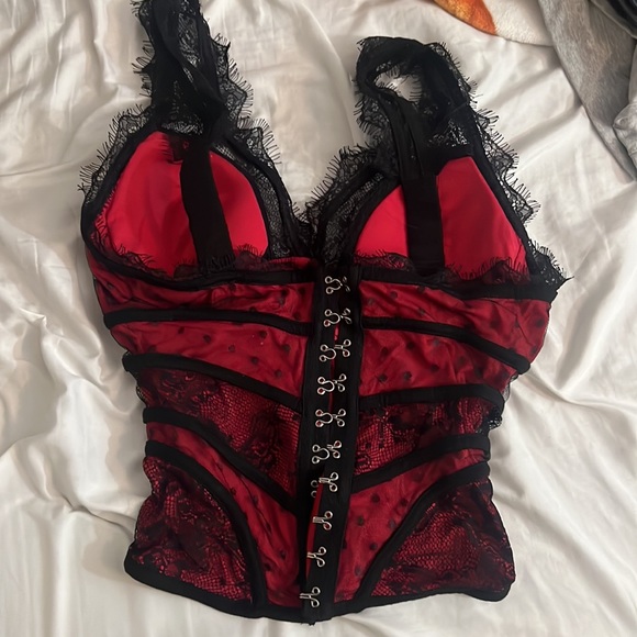 Gothic corset S - Picture 2 of 2